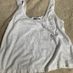 Adorable White Tank